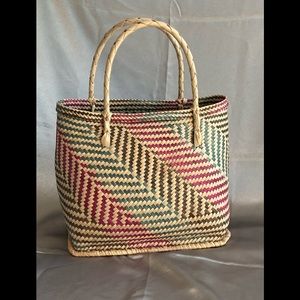 Hand Woven Tote